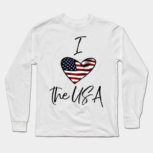 Love USA Long Sleeve T-Shirt